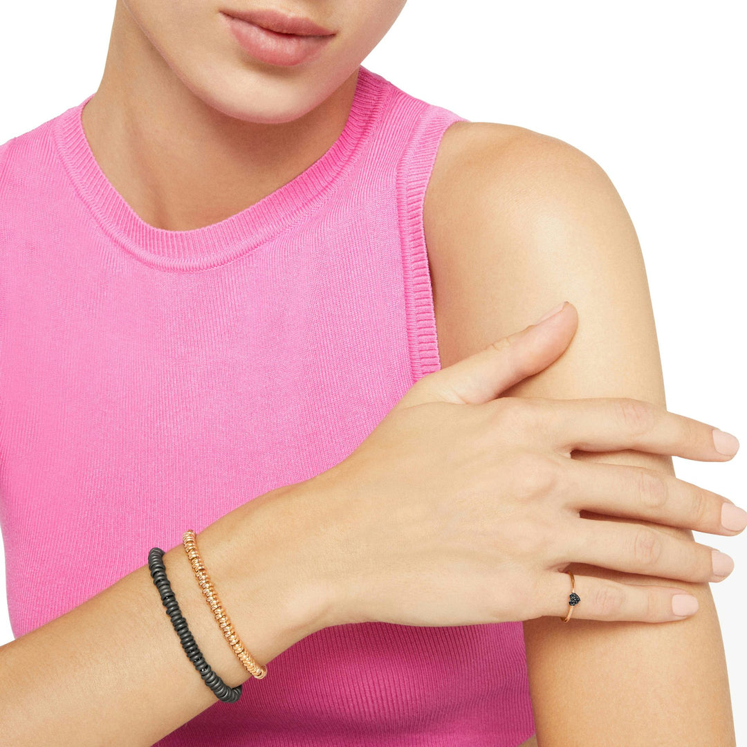 DoDo Bracciale rondelle oro rosa DBC6018-RONDE-0009A