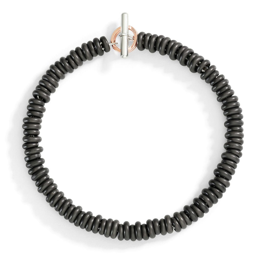 DoDo Bracciale Rondelle DBC6019-RONDE-TI09A