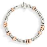 Load image into Gallery viewer, DoDo Bracciale Rondelle Classiche DBC6020-RONDE-00RAG