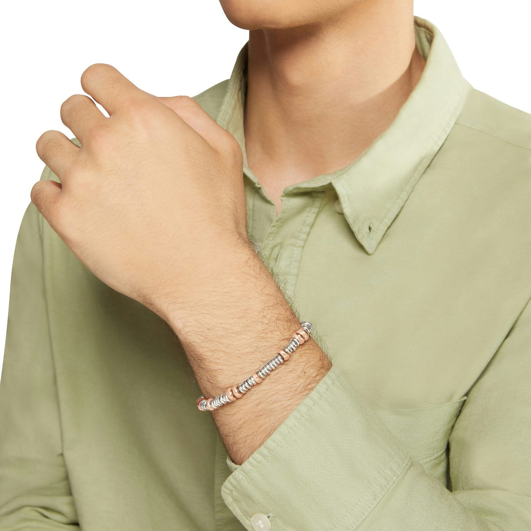 DoDo Bracciale Rondelle Classiche DBC6020-RONDE-00RAG