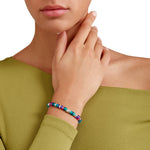 Load image into Gallery viewer, DoDo Bracciale Rondelle DBC6021-RONDE-VI0AG