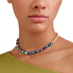 Load image into Gallery viewer, DoDo Bracciale Rondelle DBC6021-RONDE-VI0AG