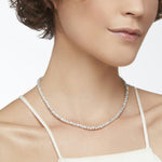 Load image into Gallery viewer, DoDo Collana granelli argento DCC6007-GRANE-0009A