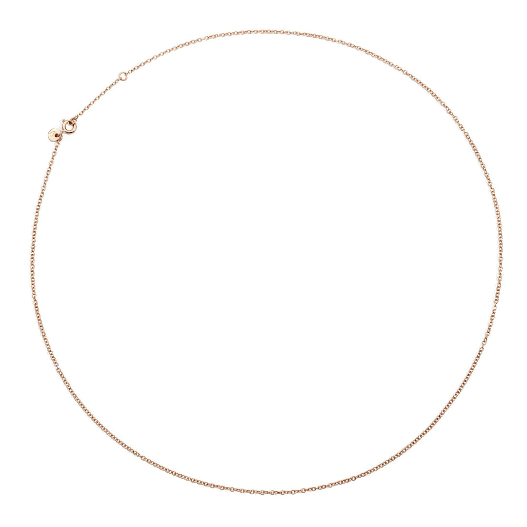 DoDo Collana essentials oro rosa DCB5013-CHAIN-0009R