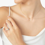 Load image into Gallery viewer, DoDo Collana mini quadrifoglio oro rosa DCB9004-FOURX-0009R