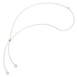 Load image into Gallery viewer, Collana Lariat Bollicine

