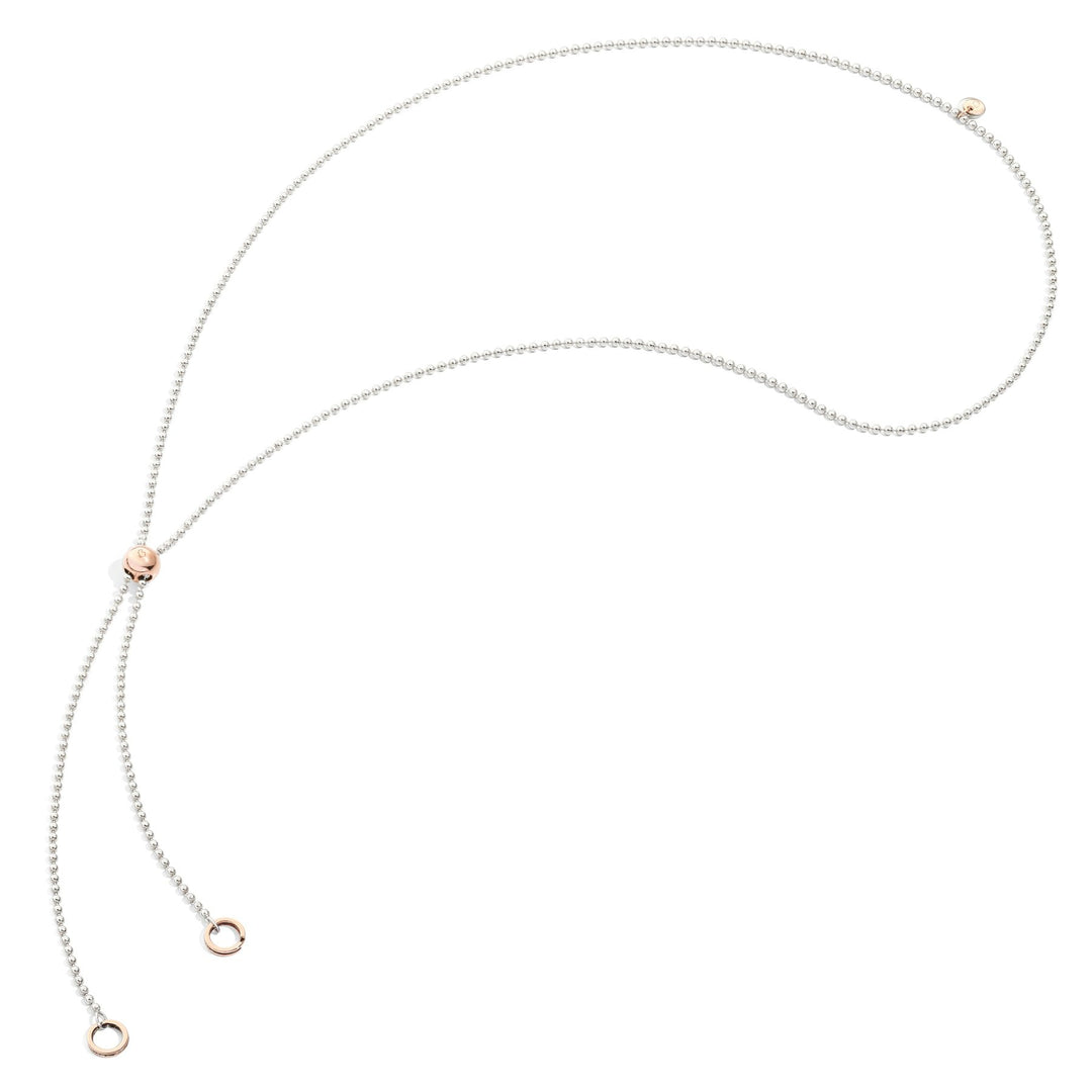 Collana Lariat Bollicine