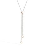 Load image into Gallery viewer, Collana Lariat Bollicine
