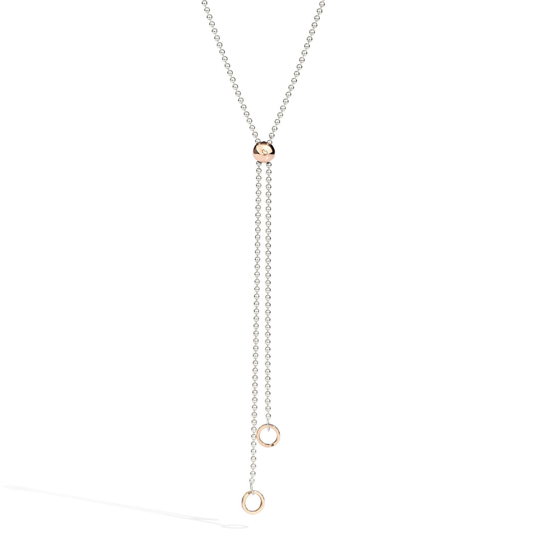 Collana Lariat Bollicine