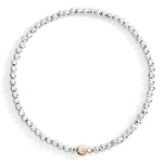 Load image into Gallery viewer, Collana Pepita Argento e Oro Rosa