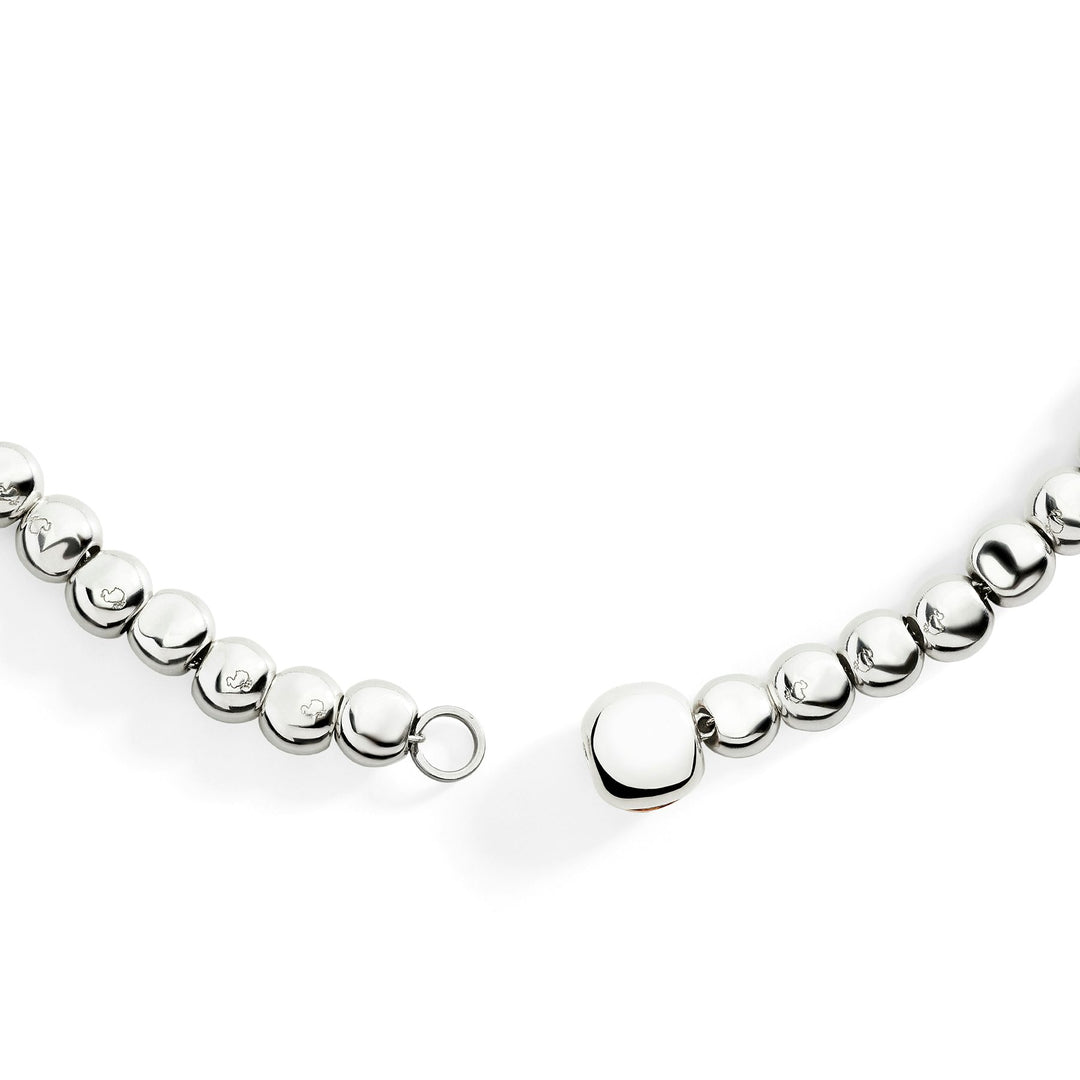 Collana Pepita Argento e Oro Rosa