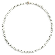 DoDo Collana cuore con componenti argento DCC6005-HEART-MIX9A - argento 925