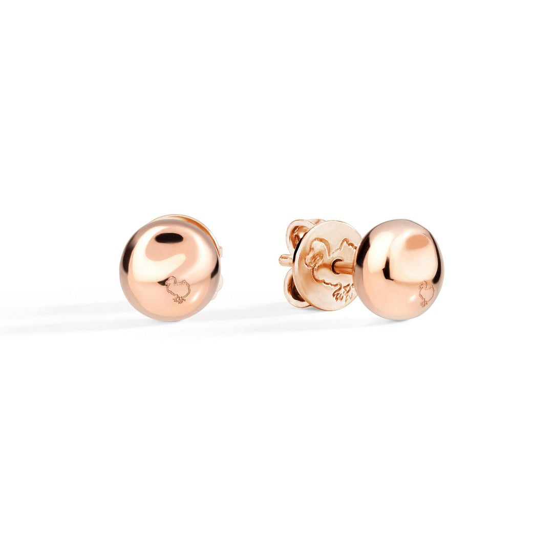DoDo Orecchino stud pepita DHC1009-PEPIT-0009R - oro rosa 9kt