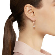 DoDo Orecchino hoop oro rosa DHC4000-ESSEN-0009R