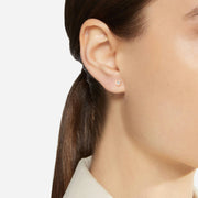 DoDo Orecchino stub oro rosa & diamante DHC4002-BOLLI-DB09R - con diamante