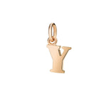Load image into Gallery viewer, Ciondolo Lettera Y
