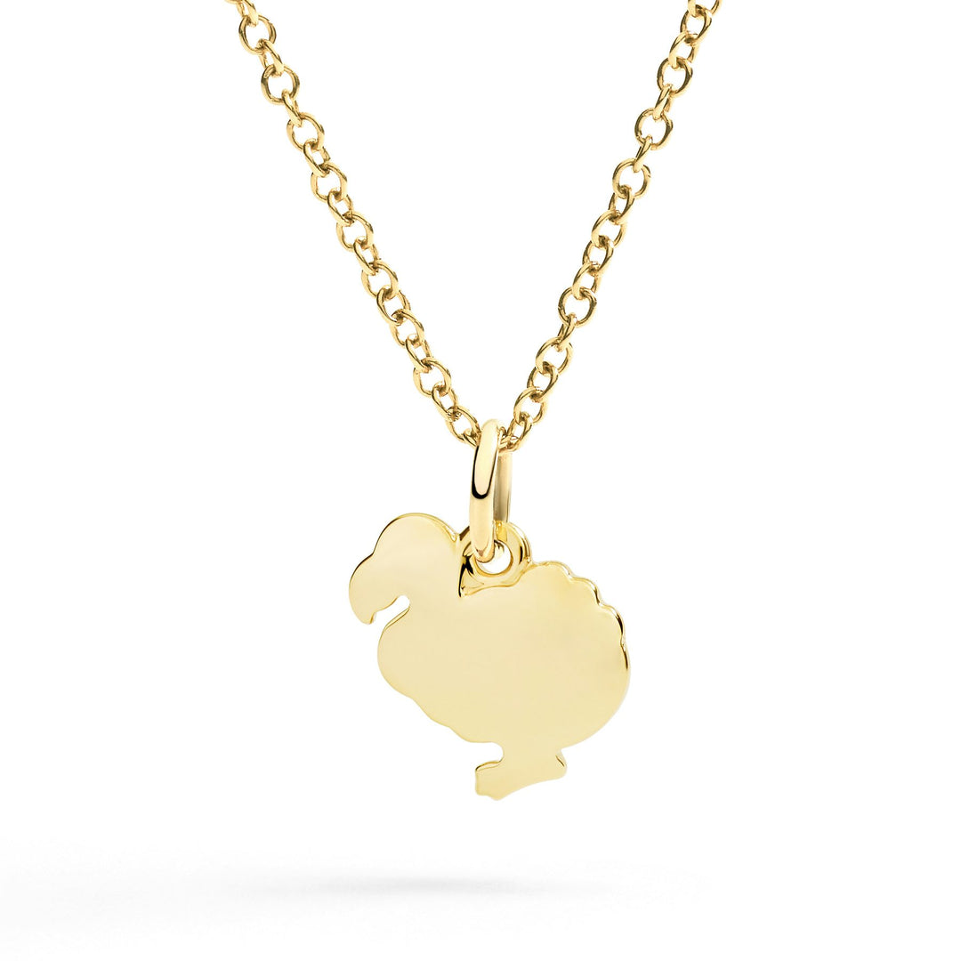 DoDo Ciondolo dodo oro giallo DMB9018-DODOM-0009G