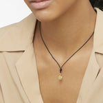 Load image into Gallery viewer, DoDo Ciondolo quadrifoglio oro giallo DMB9037-FOURS-000OG - collana