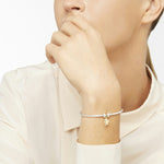 Load image into Gallery viewer, DoDo Ciondolo quadrifoglio oro giallo DMB9037-FOURS-000OG - polso