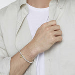 Load image into Gallery viewer, DoDo Ciondolo quadrifoglio oro giallo DMB9037-FOURS-000OG - polso