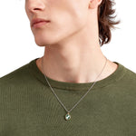 Load image into Gallery viewer, DoDo Ciondolo cammeo quadrifoglio DMC5016-CAMEO-VE09G - oro giallo e porcellana bianca e verde