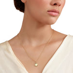 Load image into Gallery viewer, DoDo Ciondolo sigillo oro giallo &amp; diamante DMC5020-SIGNE-DB09G