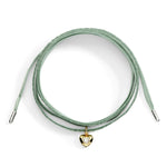 Load image into Gallery viewer, DoDo Ciondolo cuore oro giallo &amp; zaffiro sintetico DMC6000-HEART-SZB9G