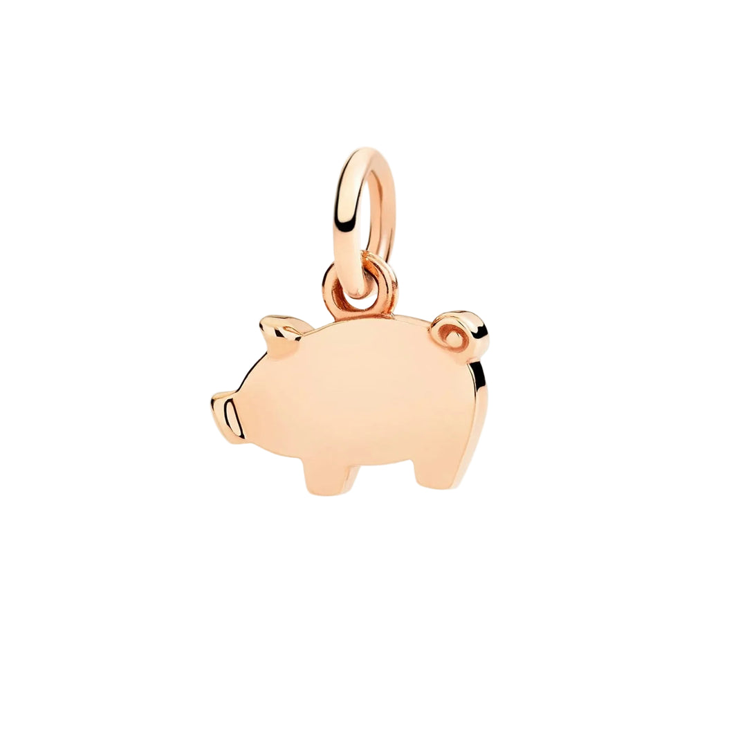 DoDo Ciondolo maialino oro rosa DMC6001-PIGLE-0009R