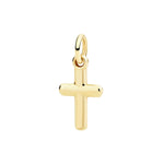 Load image into Gallery viewer, DoDo Ciondolo croce oro giallo DMC6003-CROSS-0009G