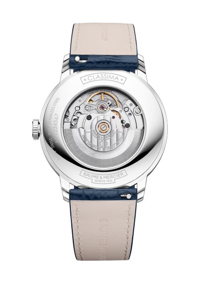 Baume & Mercier Classima 10879 - fondello con movimento a vista