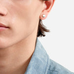 Load image into Gallery viewer, DoDo Orecchini pepita argento DOC5002-PEPIT-000AG