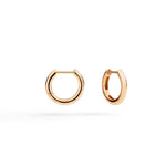 Load image into Gallery viewer, DoDo Orecchini essentials oro rosa DOC6000-ESSEN-0009R - hoop