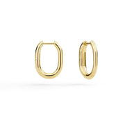 DoDo Orecchini hoop essentials in oro giallo DOC6001-ESSEN-0009G