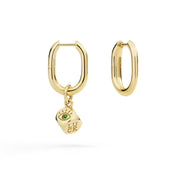 DoDo Orecchini hoop essentials in oro giallo DOC6001-ESSEN-0009G