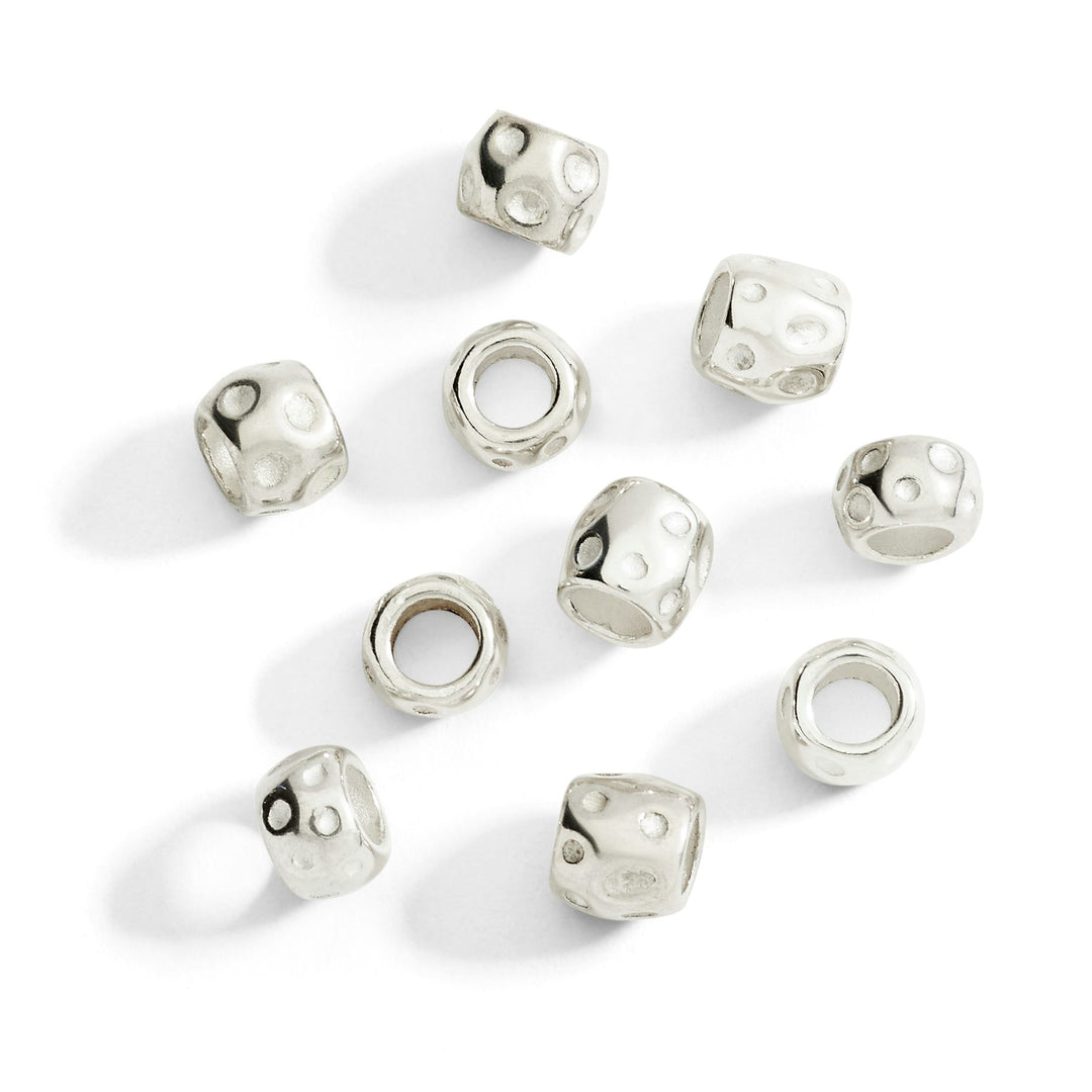 Componenti granelli argento