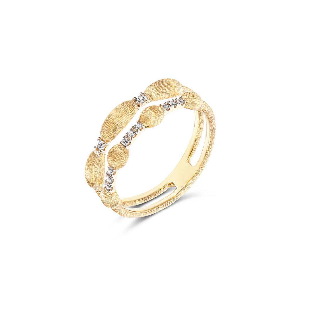 Anello "Dancing Elite" a Doppia Faccia