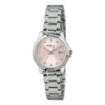 Load image into Gallery viewer, Breil Classic Elegance EW0408 - cassa e bracciale acciaio - quadrante rosa con cristalli