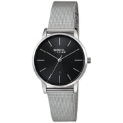 Breil Avery EW0459 - cassa e bracciale in acciaio - quadrante nero con datario