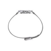 Breil Avery EW0459 - cassa e bracciale in acciaio - quadrante nero con datario
