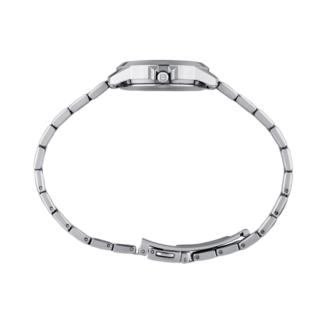 Breil Classic Elegance EW0705 - bracciale e acciaio - quadrante argento con cristalli