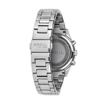 Load image into Gallery viewer, Breil C'est Chic EW0725 - cassa e bracciale acciaio - quadrante azzurro con cronografo e datario
