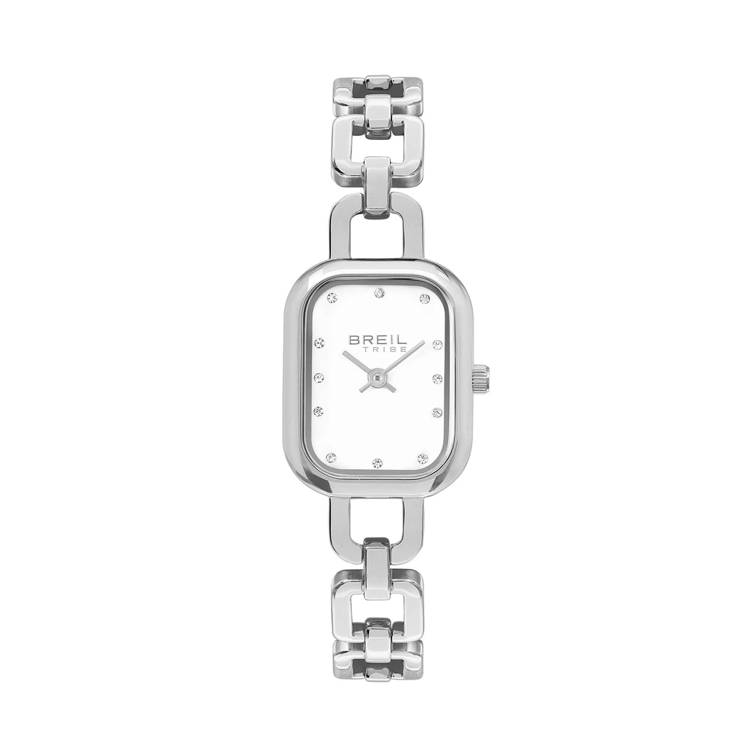 Breil Bon Ton EW0812 - cassa e bracciale acciaio - quadrante bianco