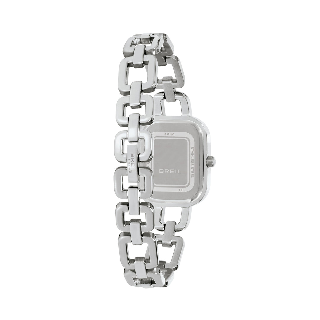 Breil Bon Ton EW0812 - cassa e bracciale acciaio - quadrante bianco