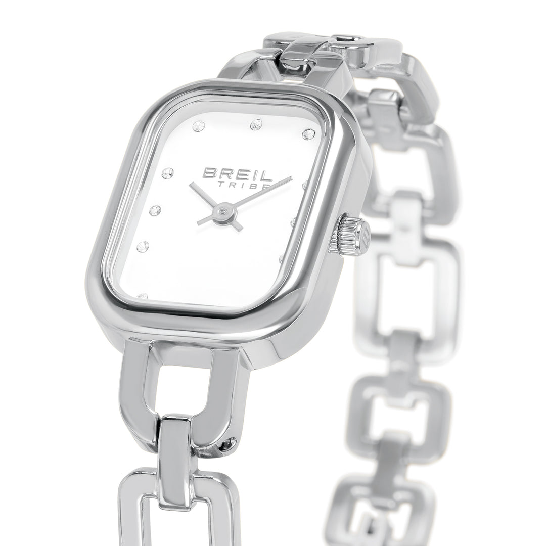 Breil Bon Ton EW0812 - cassa e bracciale acciaio - quadrante bianco