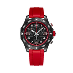 Load image into Gallery viewer, Quadrante rosso con indici luminescenti e datario a finestrella del Breitling Endurance Pro 38X83310D91B2S1.
