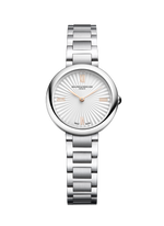 Load image into Gallery viewer, Baume &amp; Mercier Joia de Baume &amp; Mercier 10848 - bracciale e cassa acciaio - quadrante argento