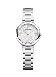 Baume & Mercier Joia de Baume & Mercier 10848 - bracciale e cassa acciaio - quadrante argento