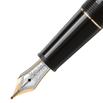 Load image into Gallery viewer, Montblanc Stilografica placcata in oro Classique 132464