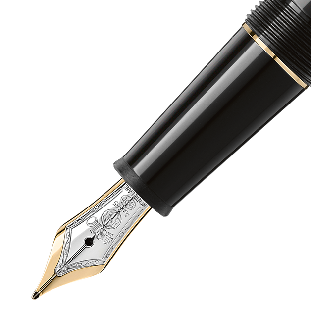 Montblanc Stilografica placcata in oro Classique 132464