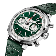 Dettaglio del cinturino grigio stampato con cubetti di ghiaccio gialli Flik Flak Lemon Freeze.